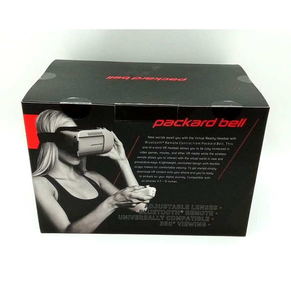 Packard Bell Virtual Reality w/Bluetooth & Remote - Picture 2 of 3